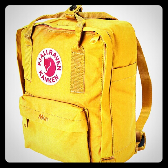 Fjallraven Handbags - Mini kanken backpack
